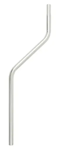 [ERA807640] BRAS DE DEPORT EN S Ø 40 mm, Long 115 cm, DEPORT 30 cm, EMB, ERARD