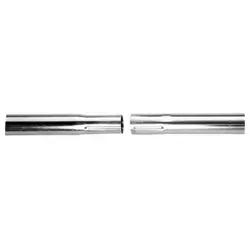 [ERA850040] MAT ACIER 0,50 m Ø 40 mm ZINC BLANC. Livré avec bouchon. ERARD
