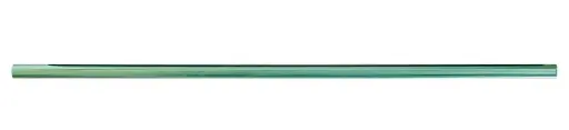 [ERA9340] MAT DROIT ACIER 3 m Ø 40 mm  GALVA, SANS BOUCHON, ERARD