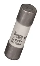 [EUR27620] FUSIBLE DOMESTIQUE 20 A AVEC VOYANT 8,5 x 31,5 mm EUR'OHM