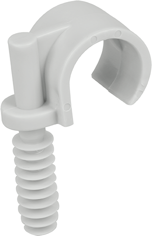 [EUR43432] CLIPS AVEC CHEVILLE POUR ICTA OU IRL Ø 16 mm (SEAU de 200 P) EUR'OHM