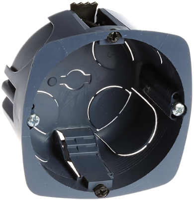 [EUR52051] BOITE D'APPAREILLAGE MULTI MAT 1 POSTE Ø 67 mm, PROF 40 mm  EUR'OHM