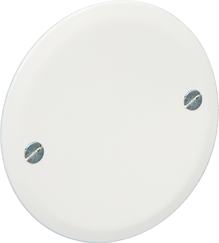[EUR52302] COUVERCLE POUR BOITES DE COMBLES, FIXATION PAR VIS Ø 80mm EUR'OHM