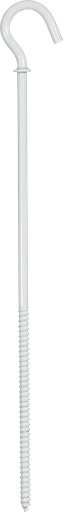 [EUR53045] Piton Longeur totale 180 mm dont 150 mm sous collerette EUR OHM
