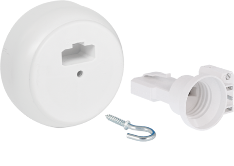 [EUR53098] KIT POINT DE CENTRE DCL  Ø 85 mm SAILLIE + DOUILLE DCL E27  EUROHM
