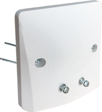[EUR60080] SORTIE DE CABLE ECO A GRIFFES IP21 16 / 20A, VIS APPARENTES  EUR'OHM