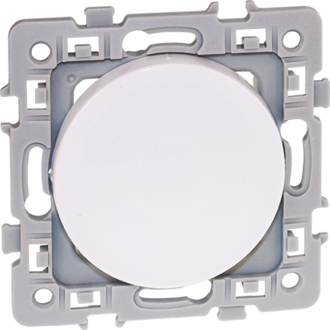 [EUR60276] OBTURATEUR BLANC SQUARE EUR'OHM