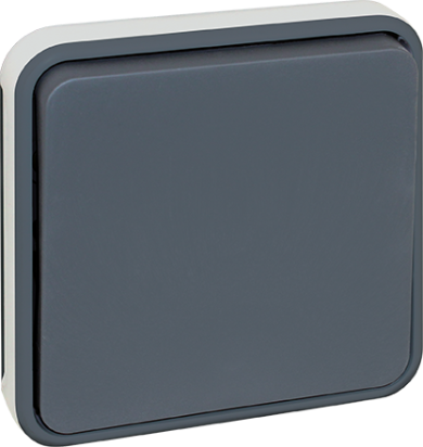 [EUR60820] COMPOSABLE IP55 VA ET VIENT 10A OXXO GRIS EUR'OHM