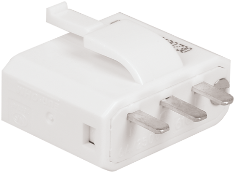 [EUR61017] FICHE DCL 2P+T 6A / 250V EUR'OHM