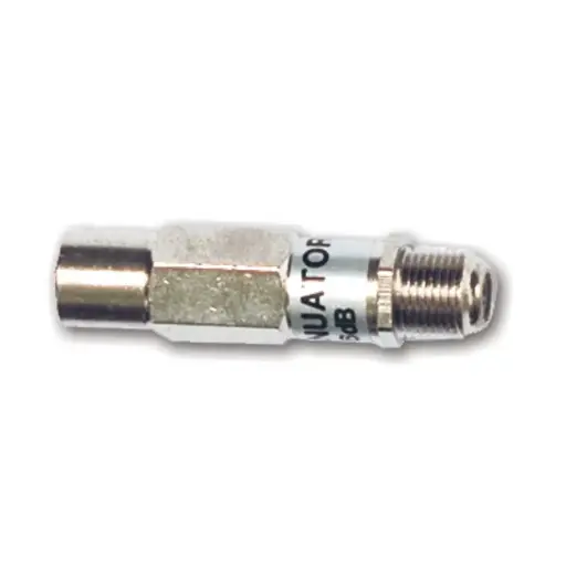[EVIATF10] ATTENUATEUR -10 dB 5-2300 MHz FICHE F EVICOM