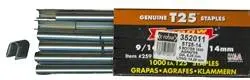 [FACAGRAFE] AGRAFES 9/16 ARROW (La boite de 1000)