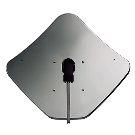 [FRADIGIT-G] PARABOLE Ø 68 CM ALU GRISE sans LNB FRACARRO