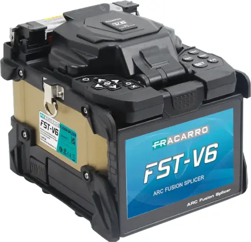 [FRAFSTV6] SOUDEUSE OPTIQUE 3 AXES, COEUR A COEUR + CLIVEUSE ET ACC. FRACARRO