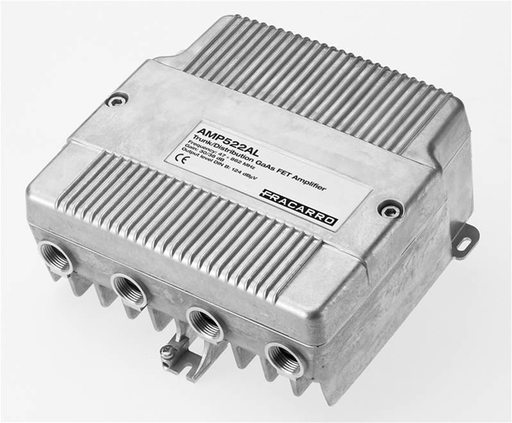 [FRAKAMP522AM] AMPLIFICATEUR C3 SECTEUR, gain 30-38 dB, Ns124 dBµV CENELEC42 CX