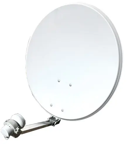 [FRAKIT60SC] PARABOLE Ø 60 CM ACIER + LNB FRACARRO