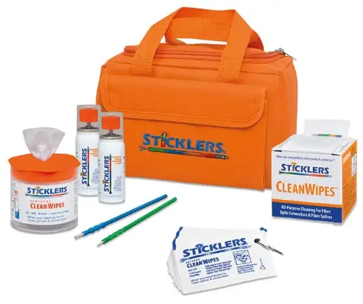 [FRAKITPULIZIA] KIT DE NETTOYAGE POUR FIBRE OPTIQUE FRACARRO 