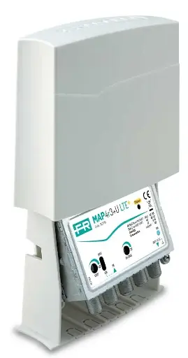 [FRAMAP4RU-LTE700+] PREAMPLI UHF 27-42dB 1 ENTREE LTE700 NORME RED REGLABLE FRACARRO