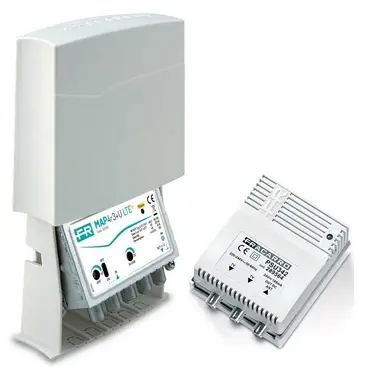 [FRAMAP4RULTE700+K] KIT PREAMPLI UHF 27-42dB 1 ENTREE LTE700 + ALIM PSU342 24V FRACARRO