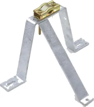 [FRAMEC425CG] FIXATIONS MURALES DEPORT 25cm + 2 tiges filetées + BF (la paire)