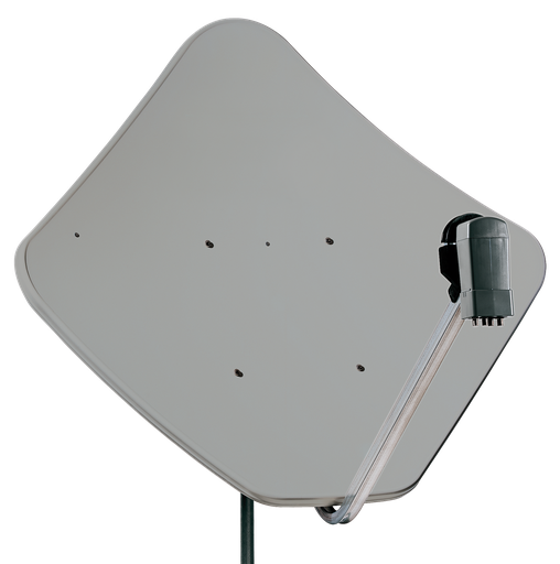 [FRAPENTA85G] PARABOLE Ø 85 CM ALU GRISE sans LNB FRACARRO