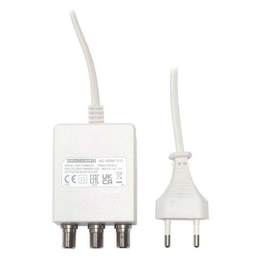 [FRAPSU2401F2] ALIMENTATION 24 V 100 mA, 2 SORTIES FRACARRO