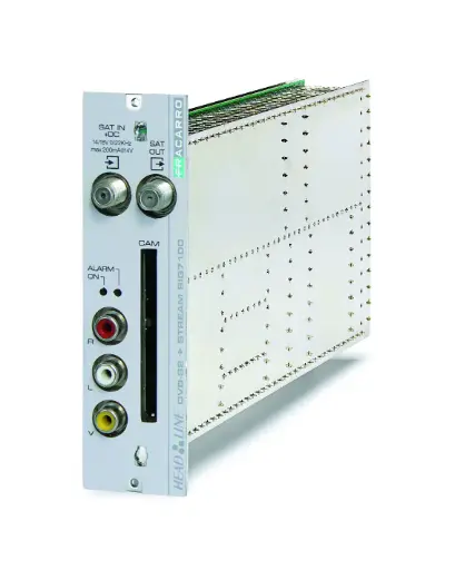 [FRASIG7100] MODULE QPSK STREAM NEWHEADLINE FRACARRO