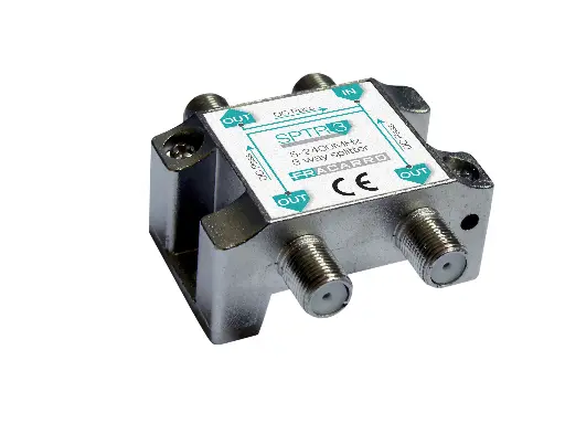 [FRASPTR3] Répartiteur  3 VOIES 3 CC - 5 à 2400 Mhz FRACARRO