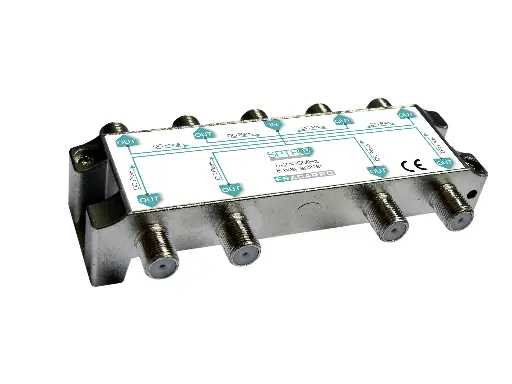 [FRASPTR8] Répartiteur  8 VOIES 8 CC - 5 à 2400 Mhz FRACARRO