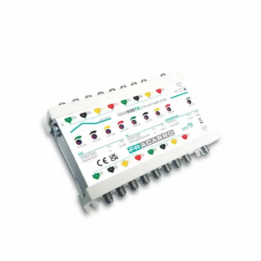 [FRASWA930TS] AMPLIFICATEUR DE TETE 9 ENTREES 9 SORTIES 30 dB FRACARRO