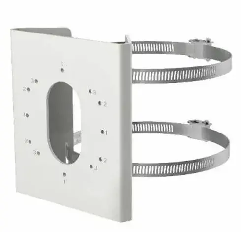 [HIKDS-1275ZJ-S-SUS] SUPPORT POTEAU POUR CAMERA DS-2CD2646G2IZSU HIKVISION