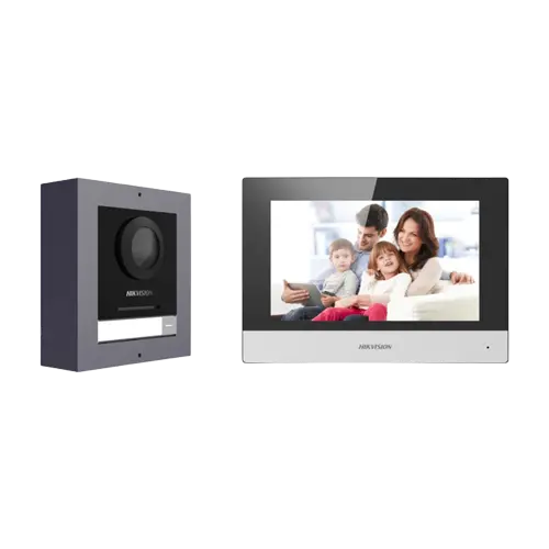 [DDS-KIS602(B)] KIT PORTIER VIDEO IP HIKVISION