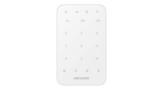 [HIKDS-PK1-E-WE] CLAVIER LED TACTILE RADIO BLANC HIKVISION