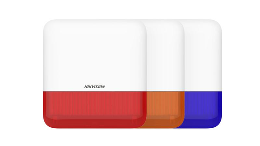 [HIKDSPS1-E-WE/BLUE] SIRENE EXTERIEURE 110 dB IP65 AXPRO BLUE HIKVISION