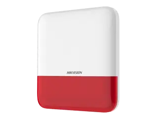[HIKDS-PS1-E-WE/RED] SIRENE EXTERIEURE 110 dB IP65 AXPRO HIKVISION