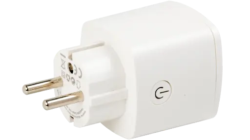 [HIKDS-PSP1-WE] PRISE INTELLIGENTE 100 VAC A 240 VAC 10A MAX AXPRO HIKVISION