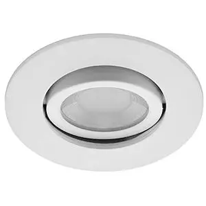 [INDDO55230] SPOT BORA BLANC MAT ORIENTABLE RDX EVO 7W 800LM 60° IP65 DIMMABLE INDIGO