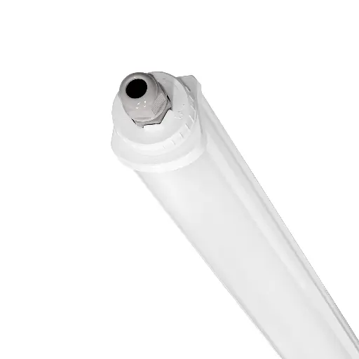 [INDPOL30204] LUMINAIRE LINEAIRE ETANCHE POLAS VERSA 1300mm 31W IP66 120° INDIGO