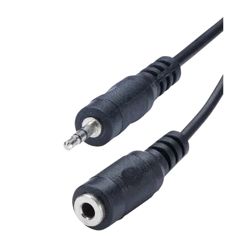 [ITC1420] CORDON JACK 3.5 mm Mâle / JACK 3.5 mm Femelle 5M ERARD CONNECT