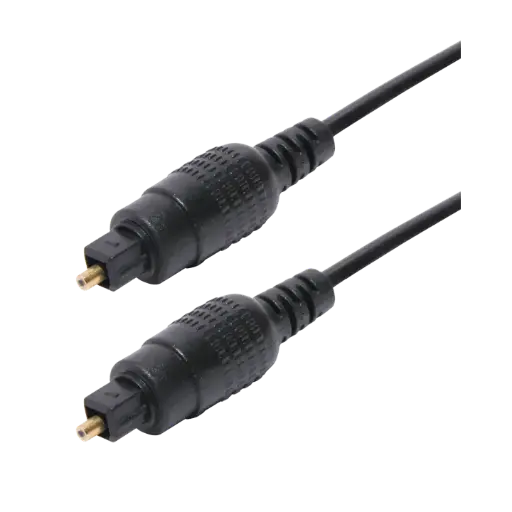 [ITC1552] CORDON FIBRE OPTIQUE TOSLINK Mâle / Mâle  1.50 M  ERARD CONNECT