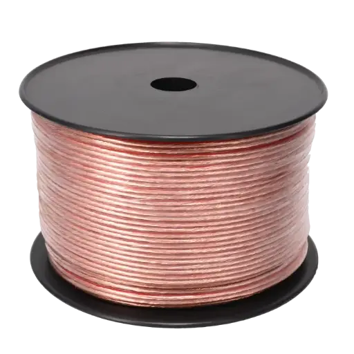 [ITC1623] BOBINE DE CABLE HP 2 x 2.5mm² - CUIVRE CCA 100 M  ERARD CONNECT