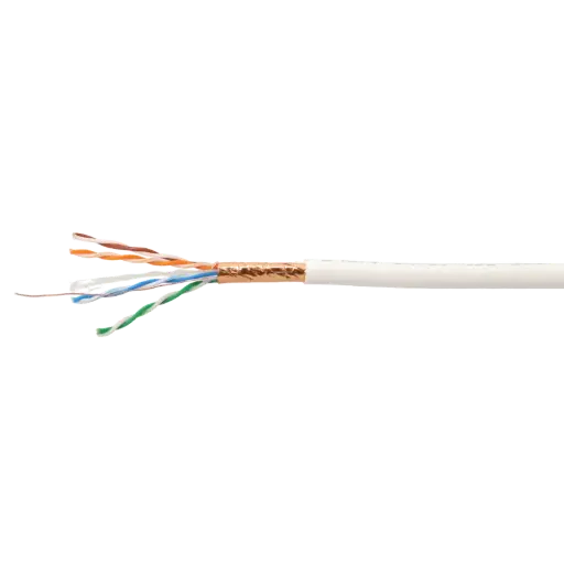 [ITC2384] BOBINE de 300 Mètres de CABLE ETHERNET CAT 6  F/UTP  23 AWG 250 MHz