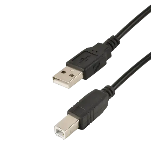 [ITC2415] CORDON D'IMPRIMANTE - USB A Mâle / USB B Mâle  1.80 M  ERARD CONNECT