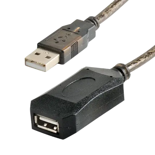 [ITC2425] RALLONGE USB 2.0 AMPLIFIEE, AUTO ALIMENTE,  5 M  ERARD CONNECT