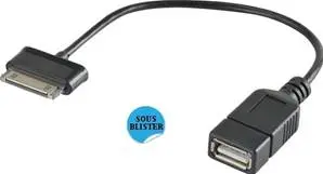 [ITC2488] ADAPTATEUR SAMSUNG OTG - GALAXY TAB 1 M ERARD CONNECT