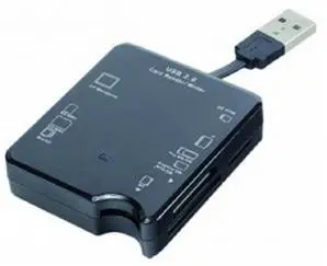 [ITC2490] LECTEUR MULTI - CARTES USB 2.0  ERARD CONNECT