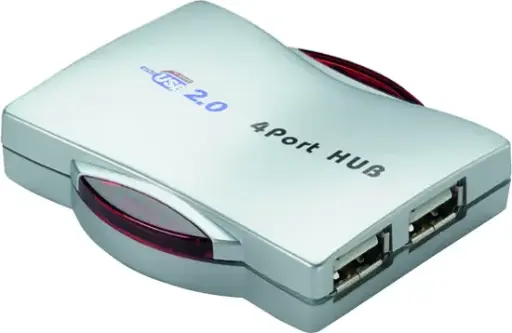 [ITC2492] HUB USB 4 PORTS  ERARD CONNECT