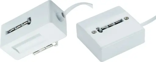 [ITC3955] RALLONGE TELEPHONIQUE MURALE - PRISE T GIGOGNE - BLANC 5m 