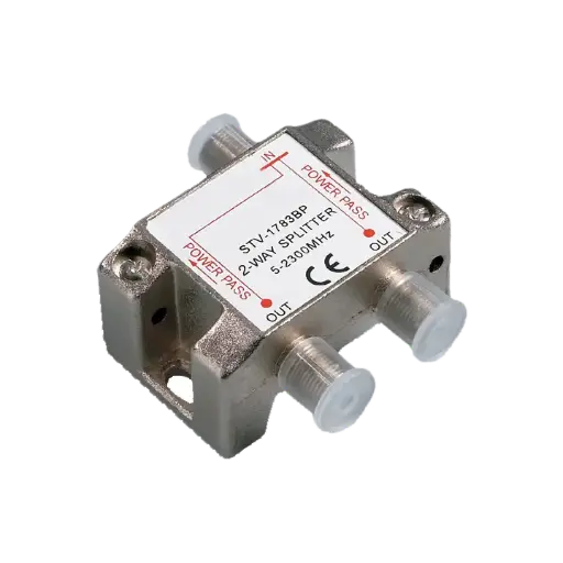[ITC5402] Répartiteur  2 VOIES 2 CC - 5 à 2400 MHz ERARD CONNECT