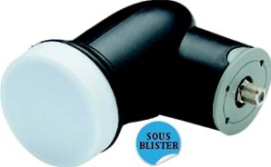 [ITC5901] LNB UNIVERSEL Sortie PRISE "F" BLISTER  ERARD CONNECT