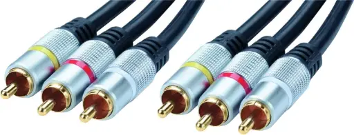 [ITC6611] CORDON 3 RCA AUDIO VIDEO Mâle / Mâle 3 M  ERARD CONNECT